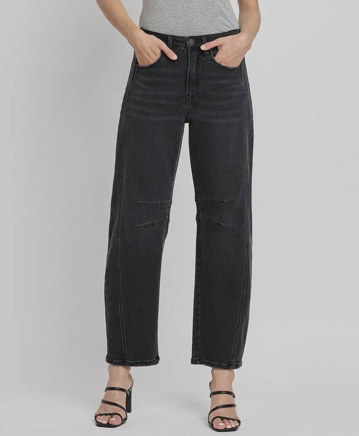 Jett Barrel Jeans