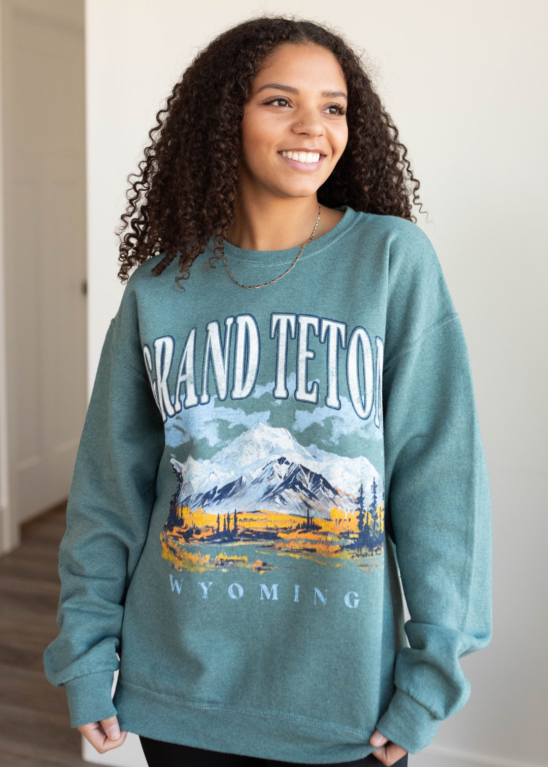 Grand Teton Graphic Sweatshirt {Preorder}