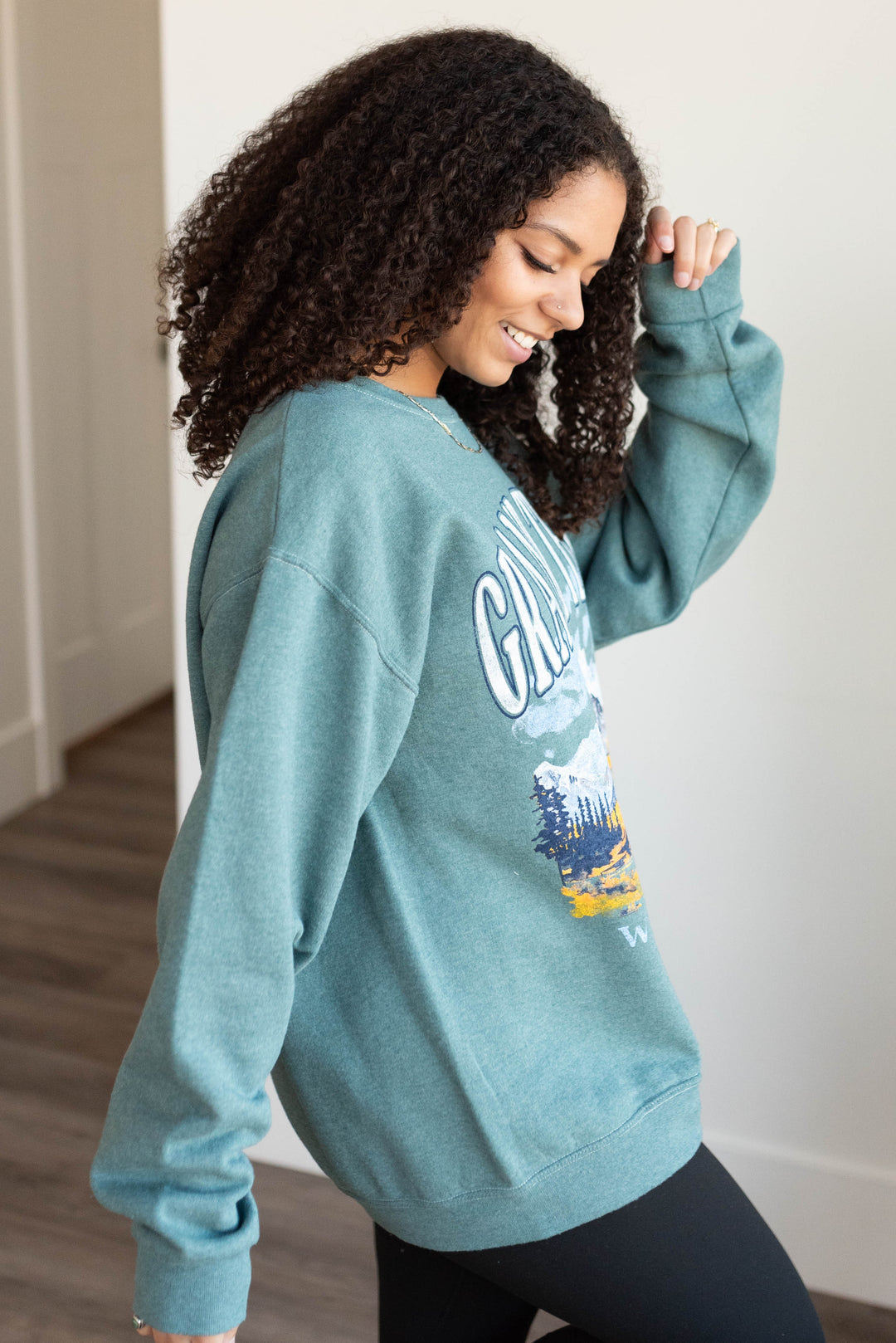 Grand Teton Graphic Sweatshirt {Preorder}