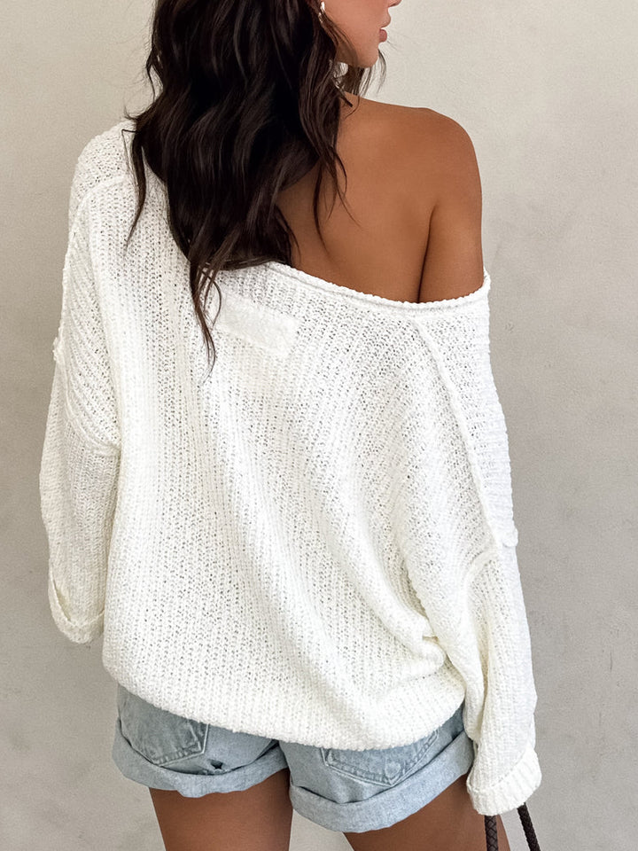 Summer Breeze Knit Sweater