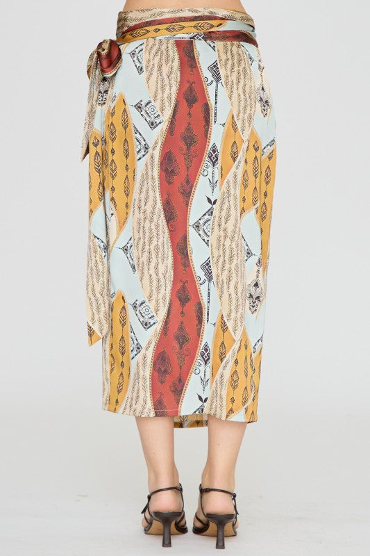Sienna Skies Wrap Skirt