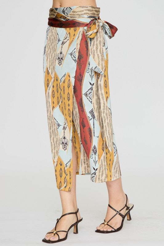 Sienna Skies Wrap Skirt