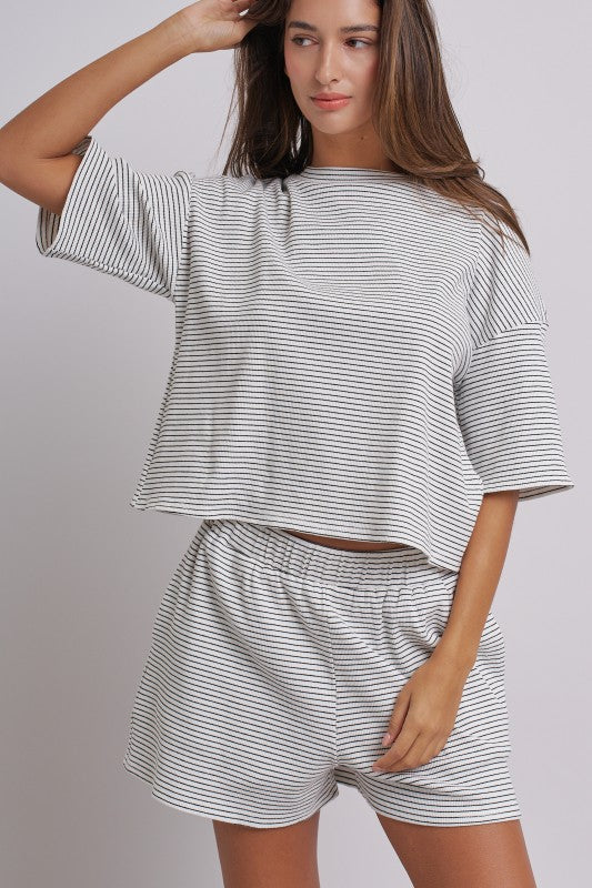 Weekend Stripe SET