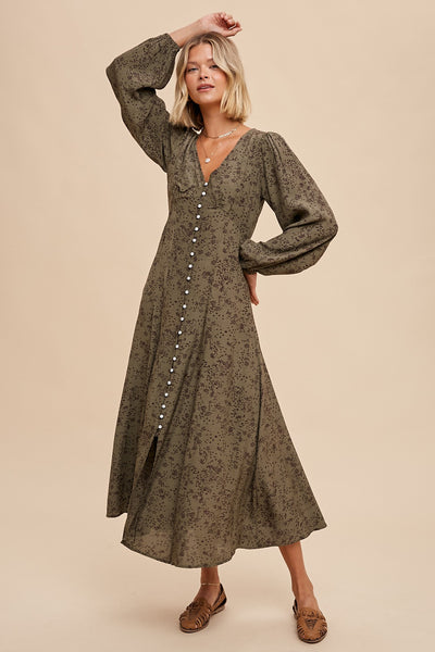 Olivia Midi Dress