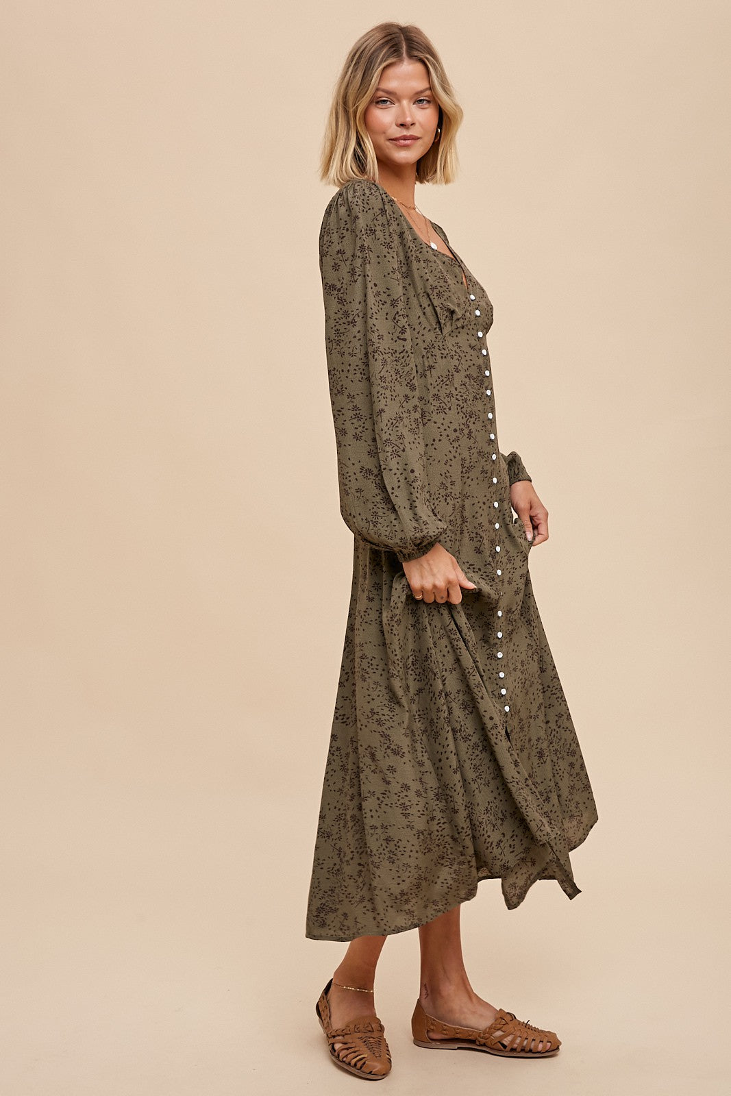 Olivia Midi Dress