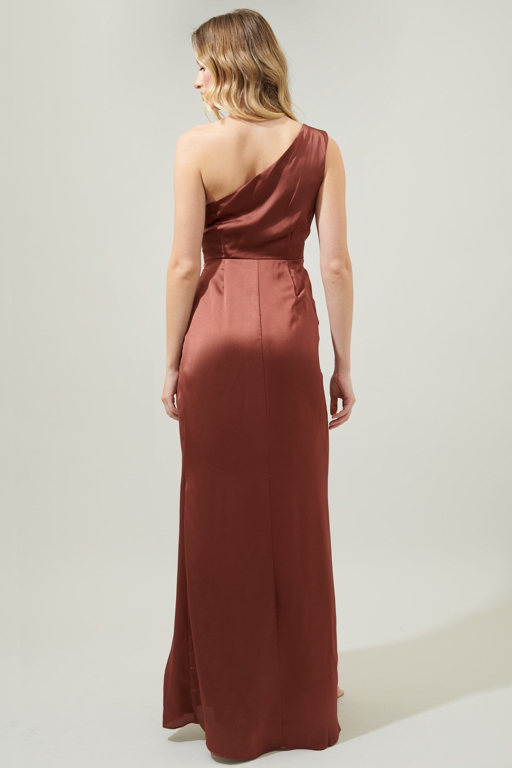 Prestige One Shoulder Maxi Dress