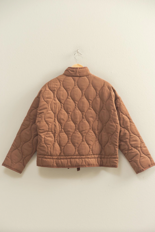 Kimber Quilted Jacket