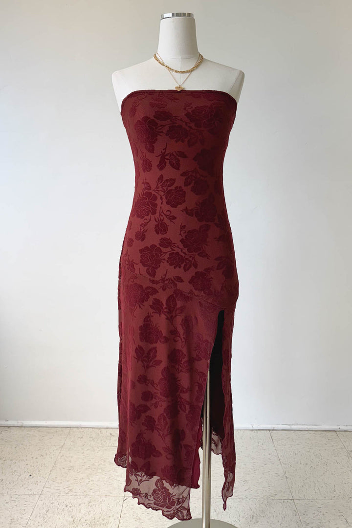 Scarlett Strapless Dress
