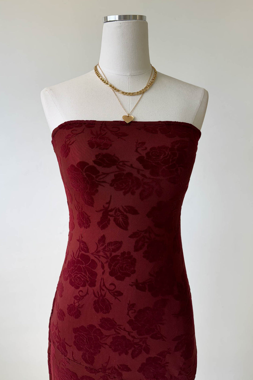 Scarlett Strapless Dress