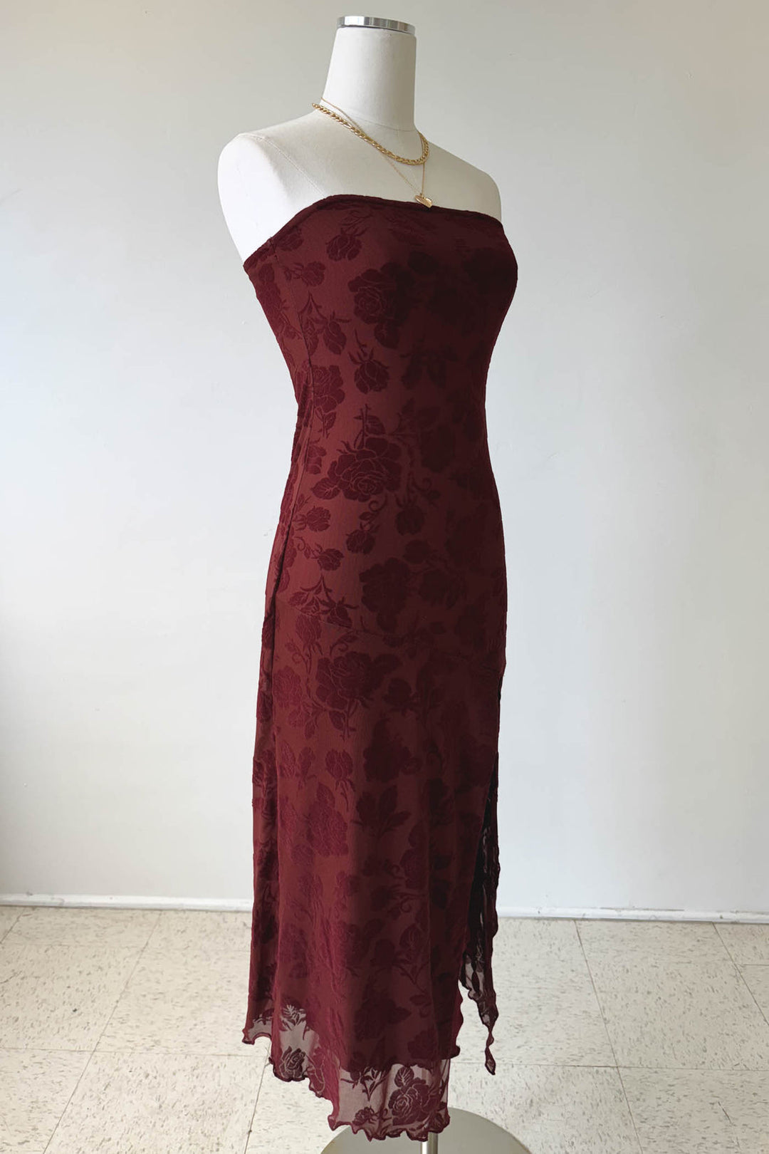 Scarlett Strapless Dress