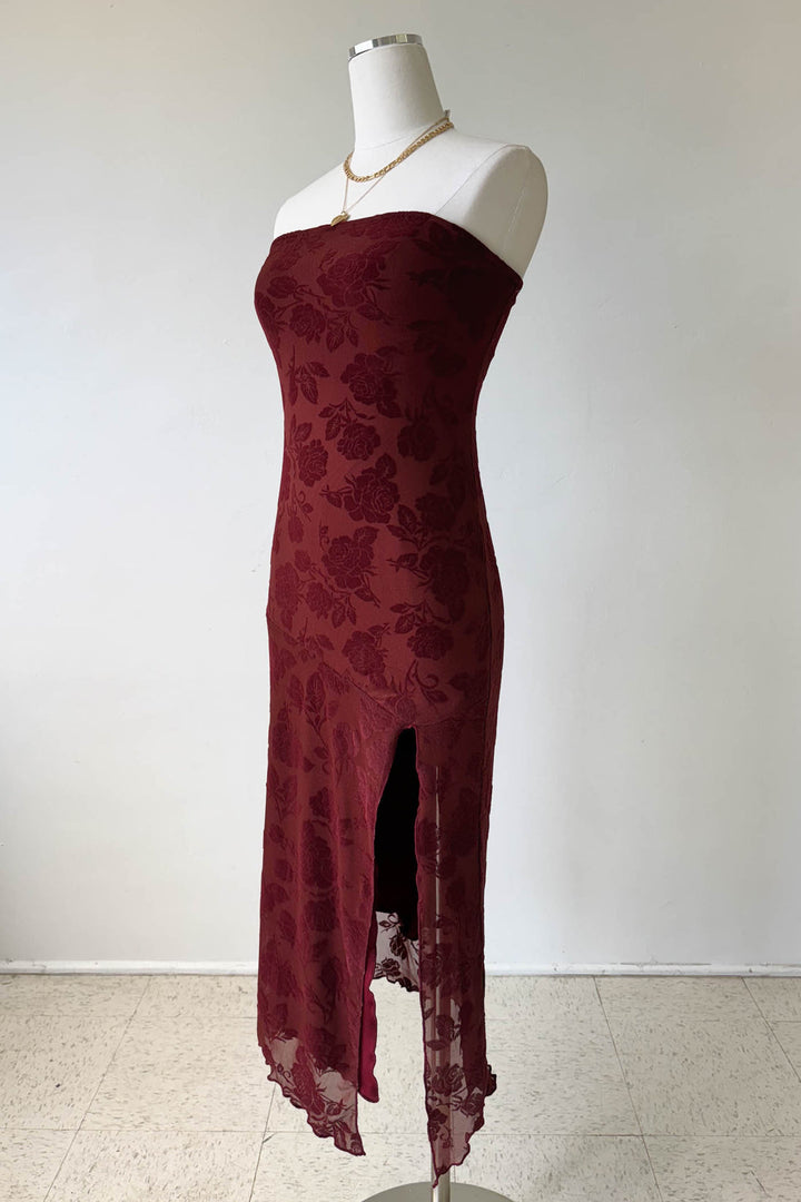 Scarlett Strapless Dress