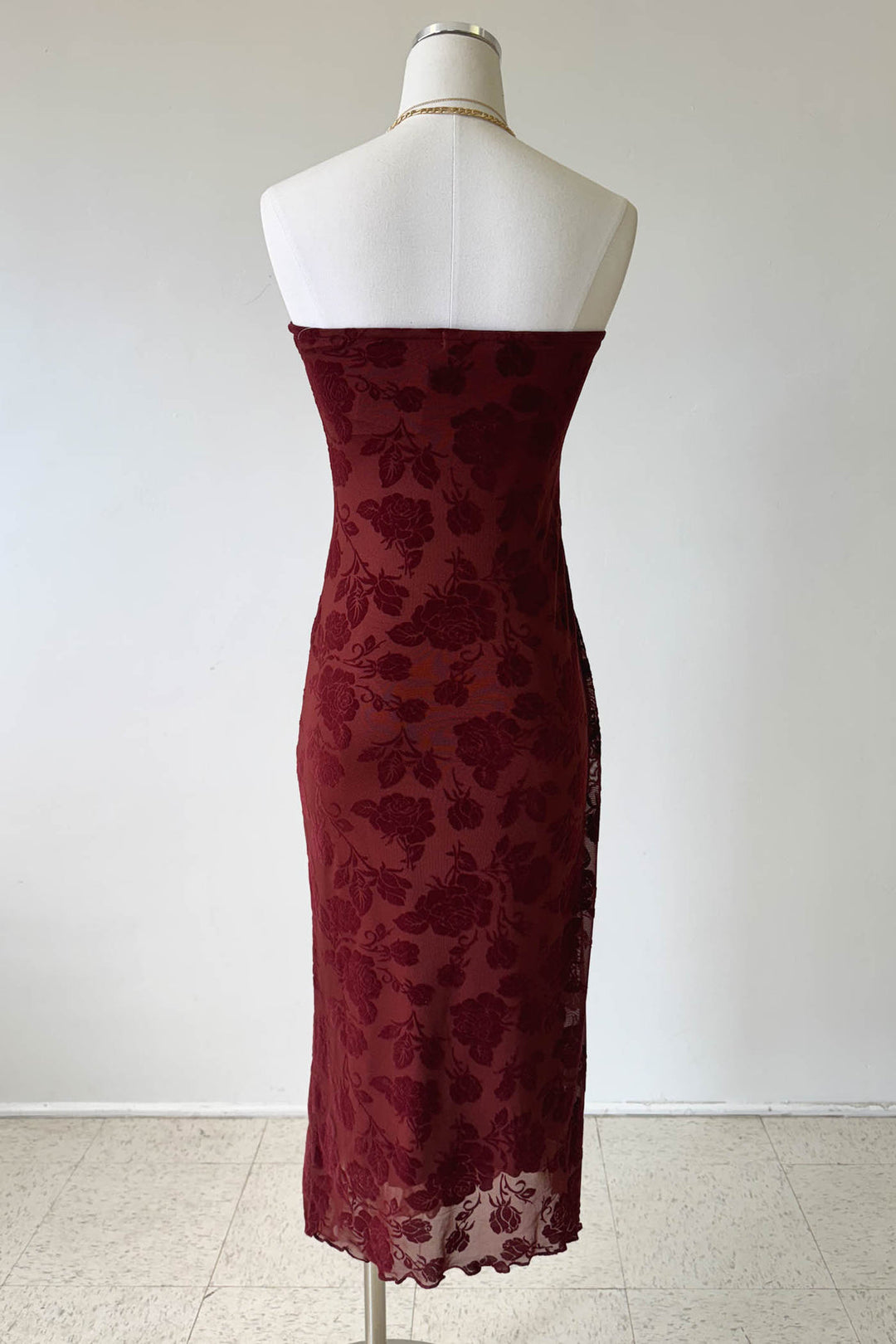 Scarlett Strapless Dress