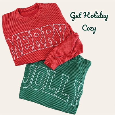 🎄Get Holiday Cozy!🎄Corded Lounge Top, Pants + Shorts