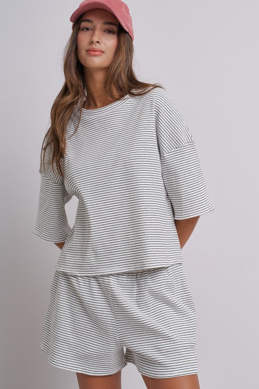 Weekend Stripe SET