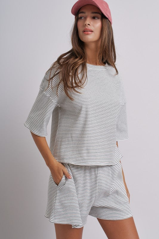 Weekend Stripe SET