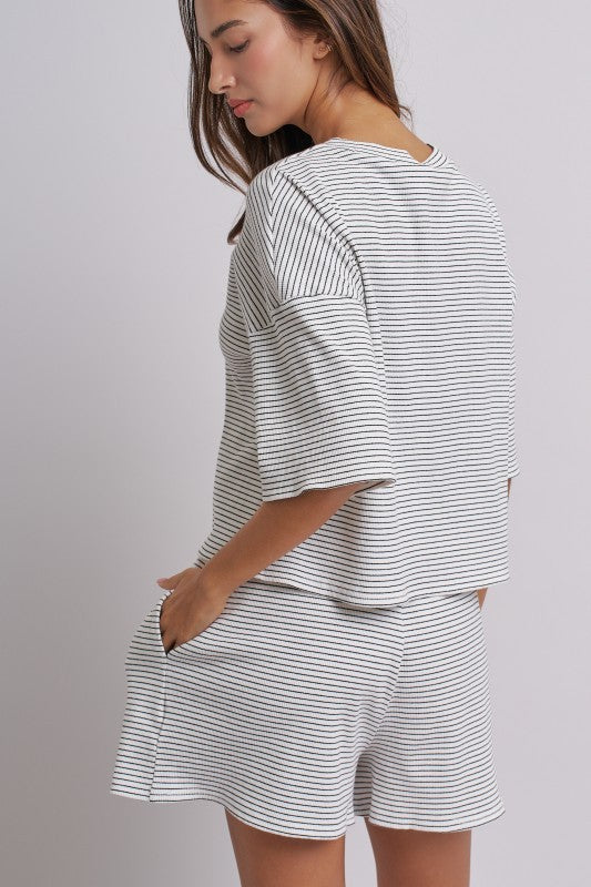 Weekend Stripe SET
