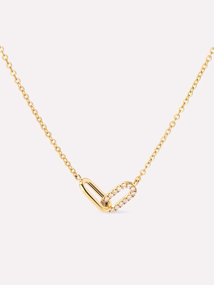 Linked Love Necklace - waterproof
