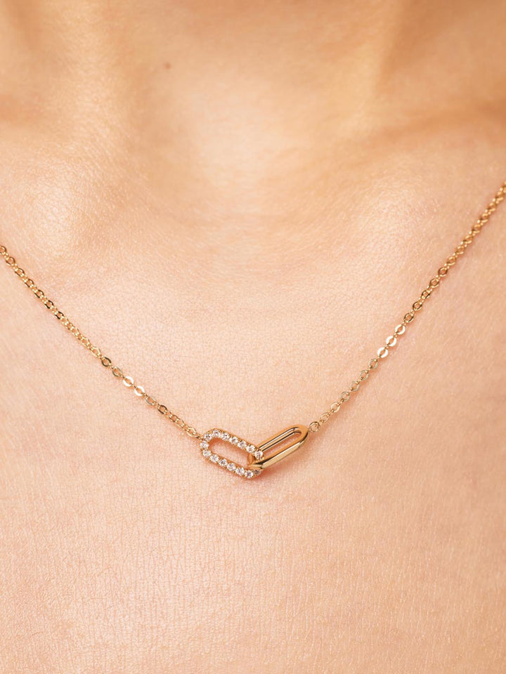 Linked Love Necklace - waterproof