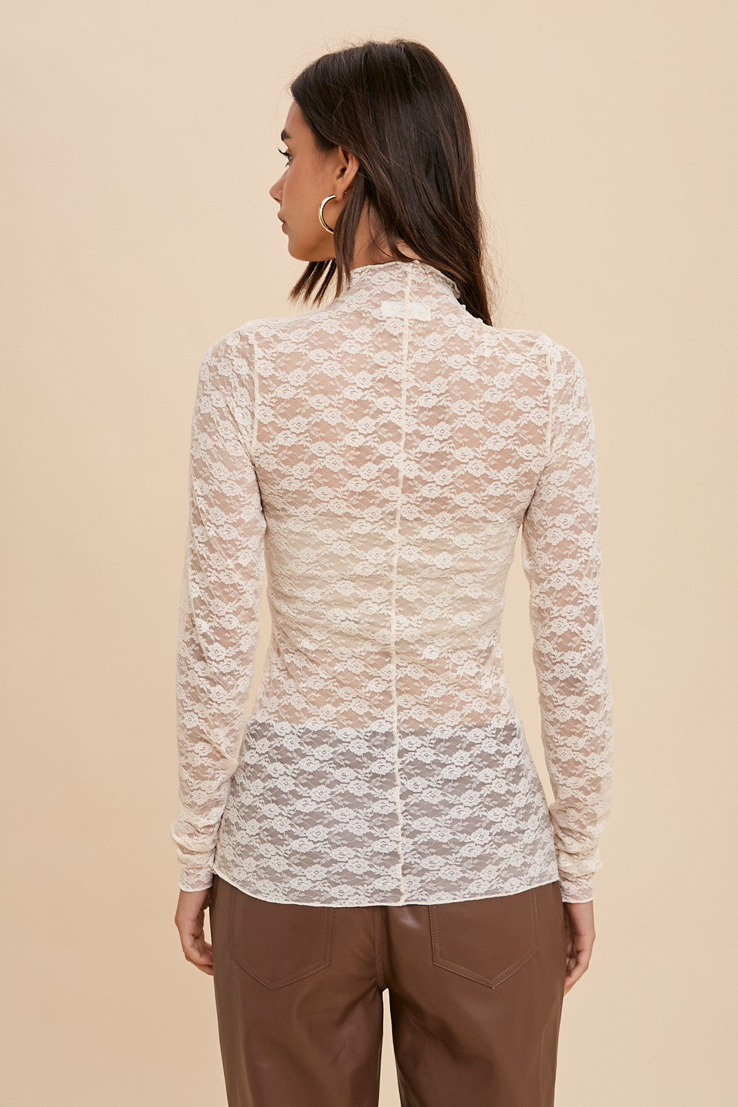 Layering Lace Top