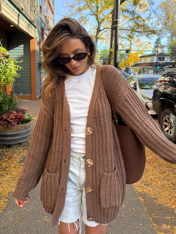 Cafe Cozy Cardigan restock