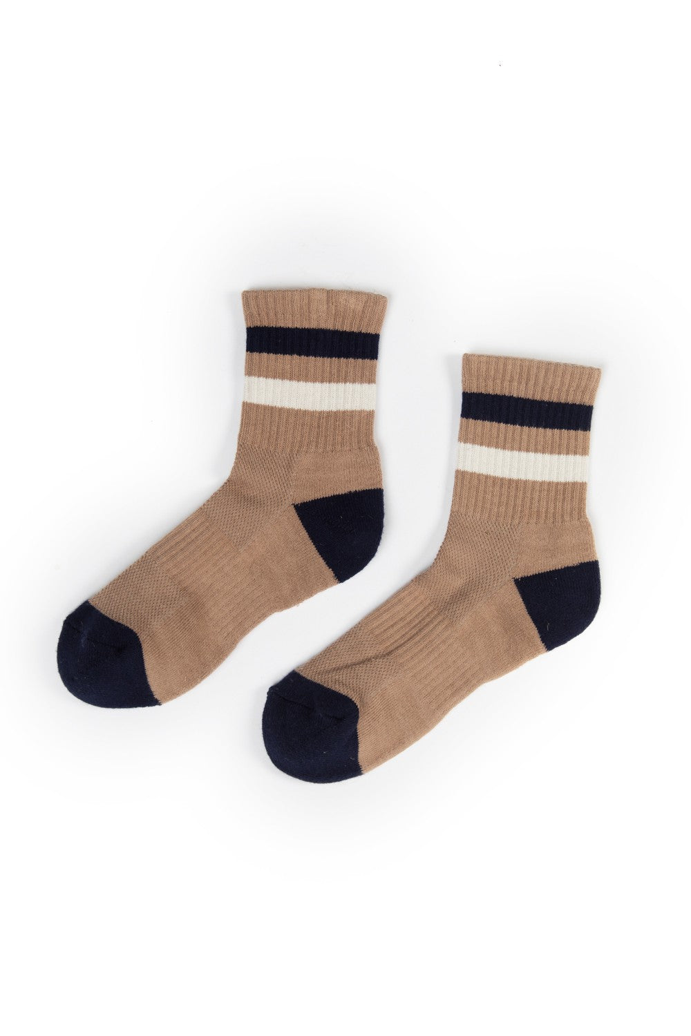 Stripe Crew Socks