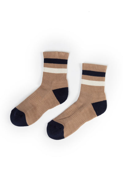 Stripe Crew Socks