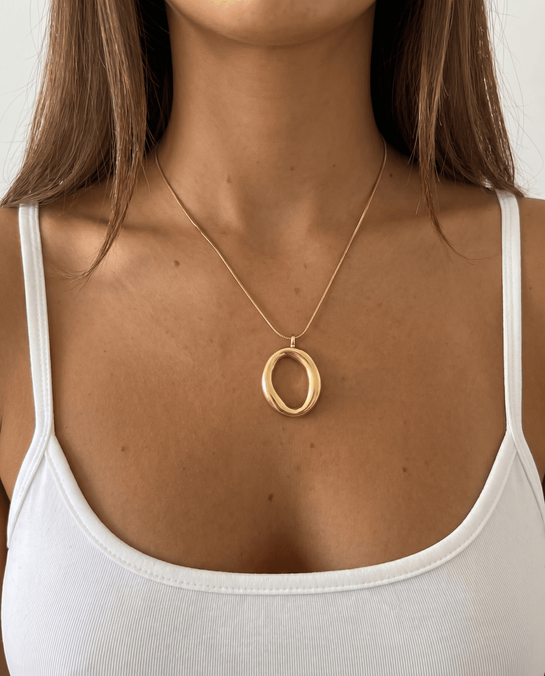 Camille Open Necklace