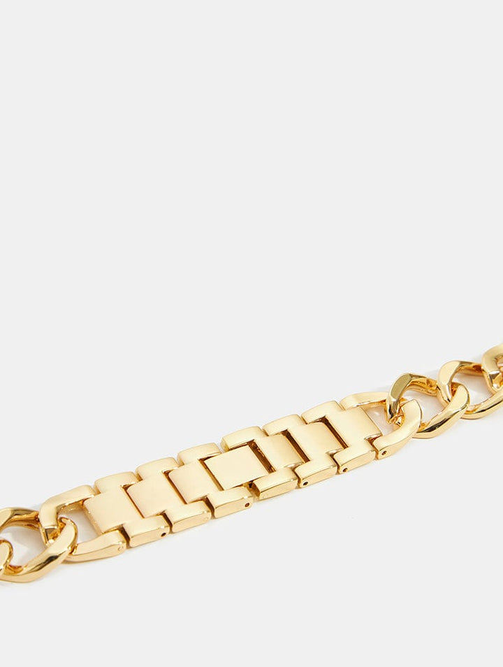 Gold Chain Link Apple Watch Band