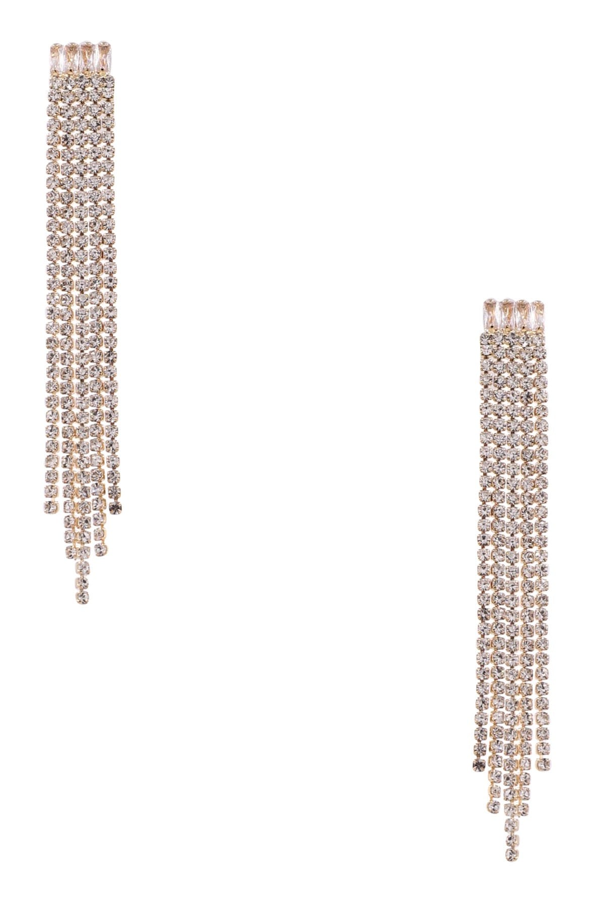 Big Entrance Fringe Earrings
