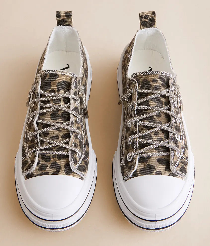 Walkin’ Wild Leopard Sneakers