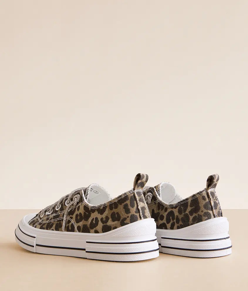 Walkin’ Wild Leopard Sneakers