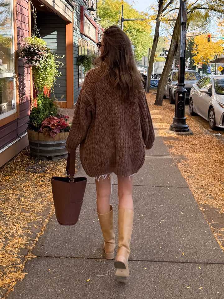 Cafe Cozy Cardigan restock