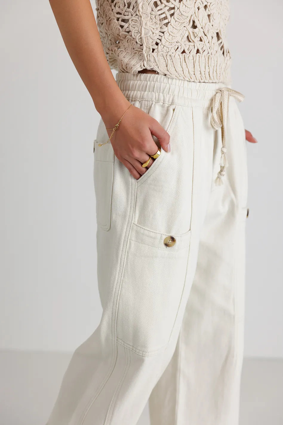 Utility Cargo Pants