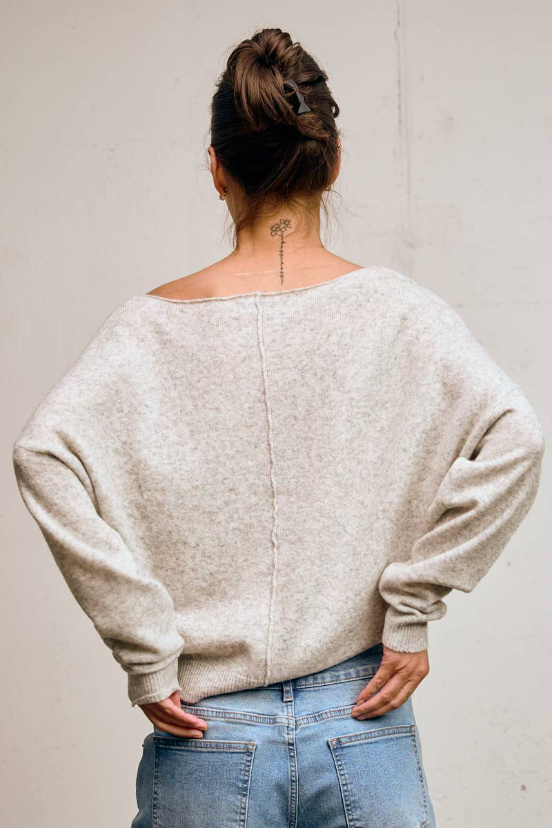 Mel Lightweight Knit Sweater