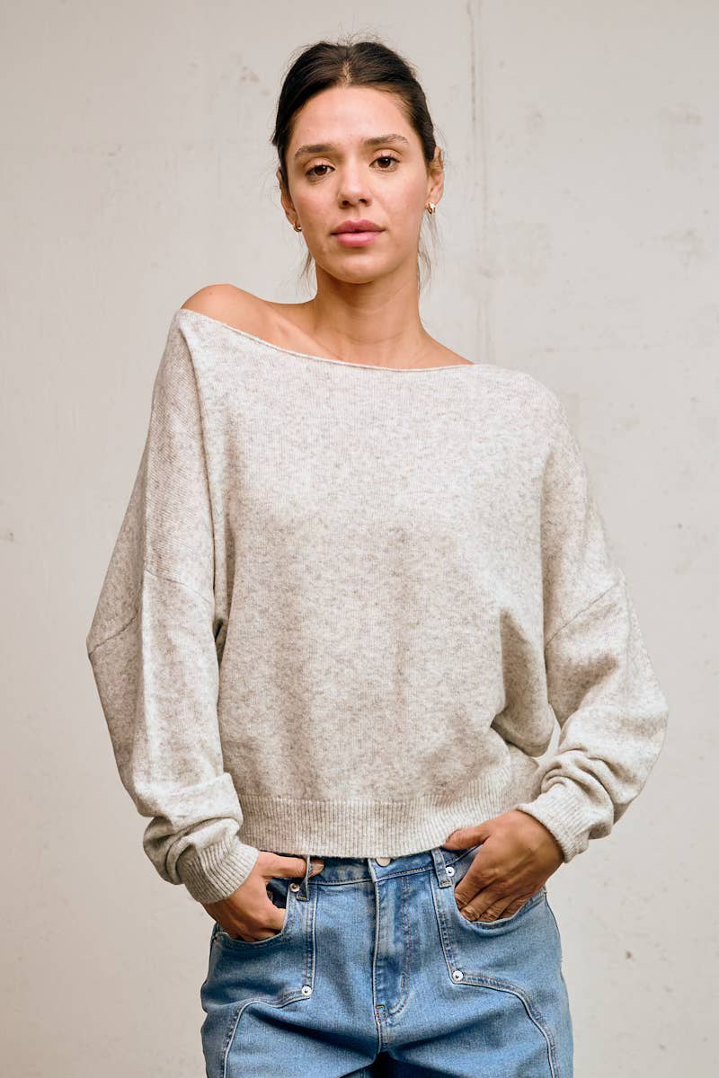 Mel Lightweight Knit Sweater