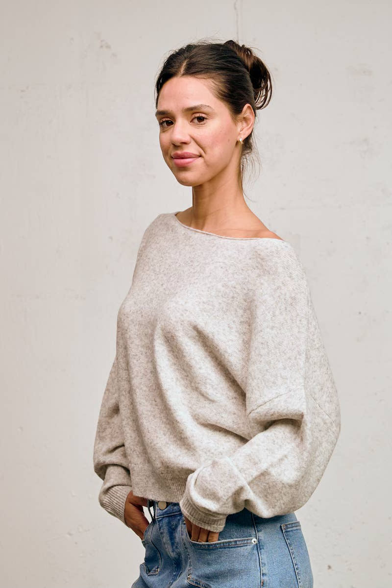 Mel Lightweight Knit Sweater