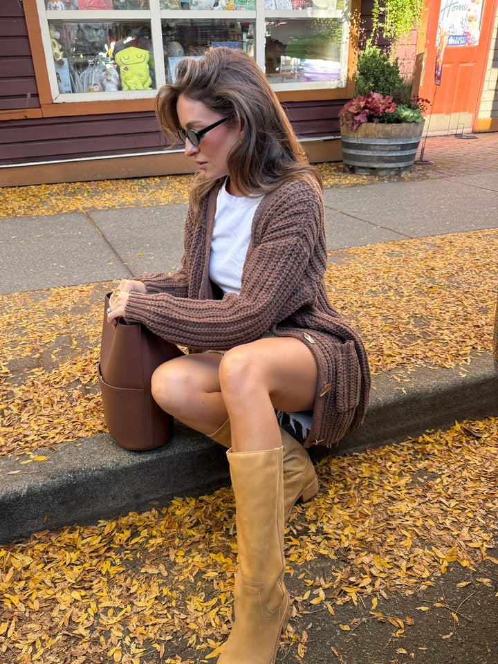 Cafe Cozy Cardigan restock