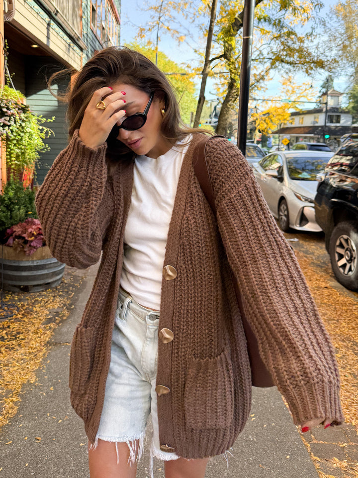 Cafe Cozy Cardigan restock
