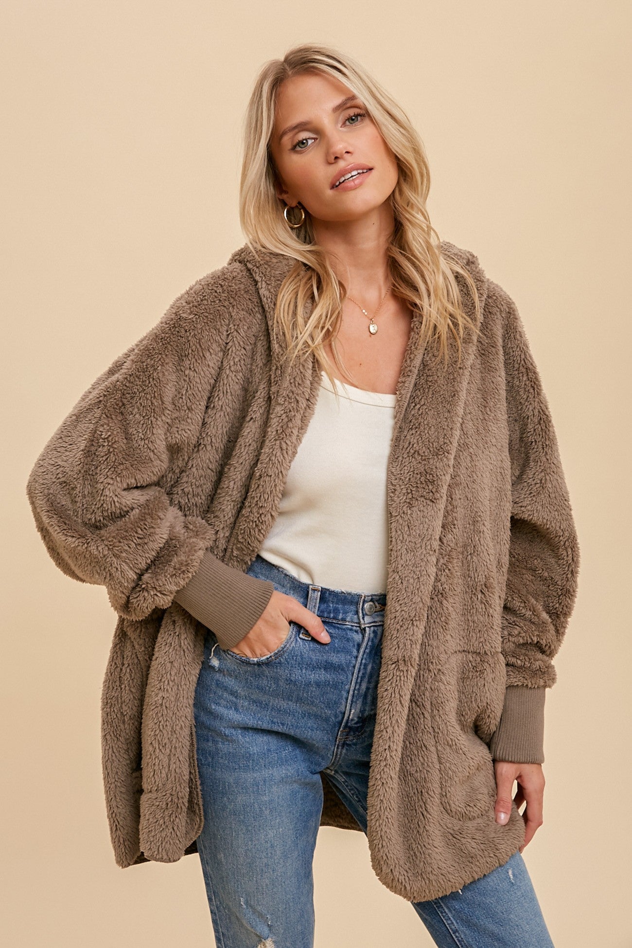 Cozy Time Jacket In 3 Colors