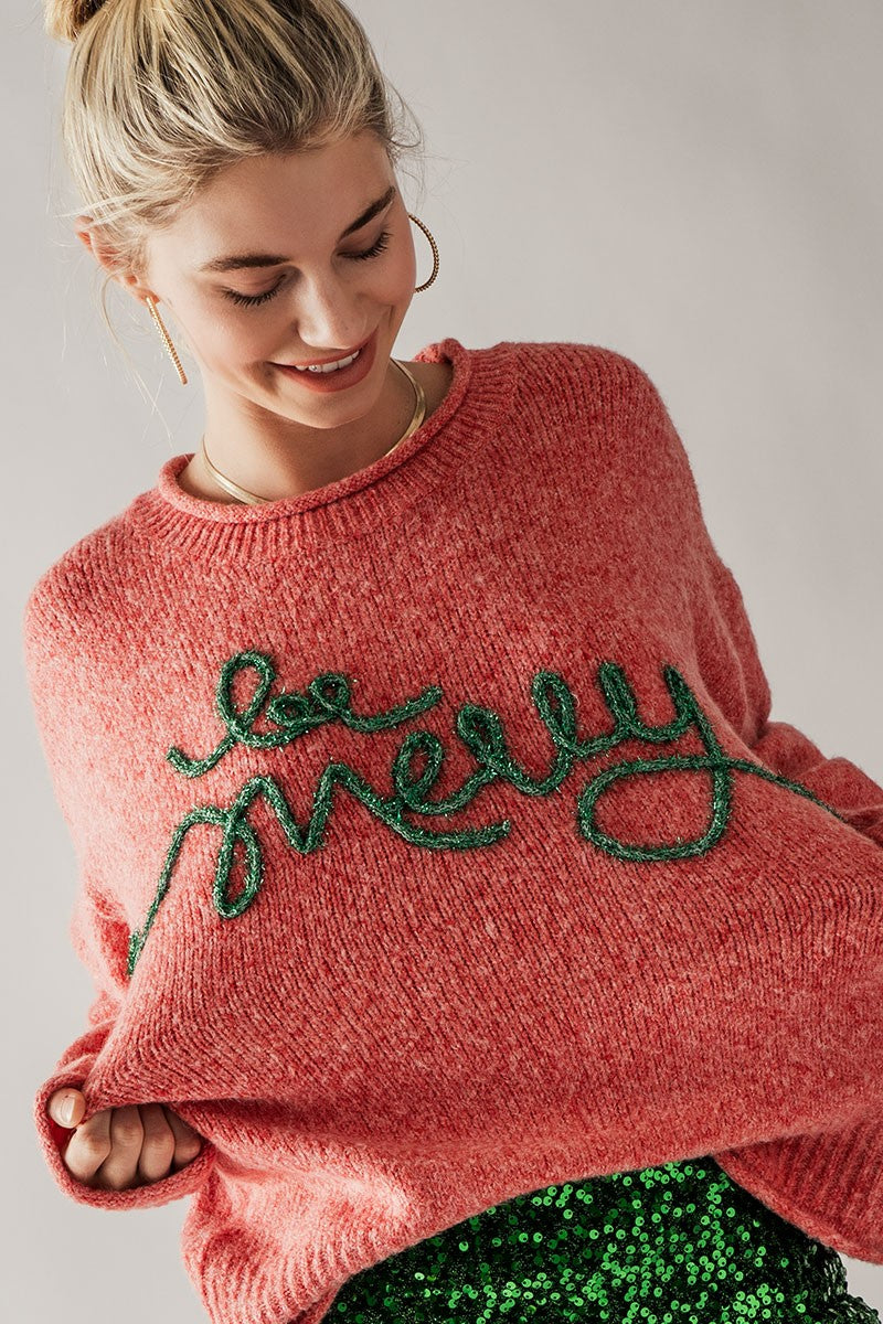 Be Merry Sweater