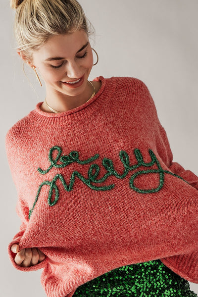 Be Merry Sweater