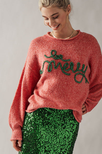 Be Merry Sweater