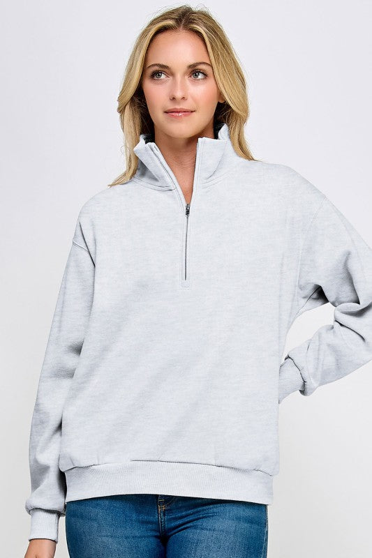 Sunday Half Zip Pullover