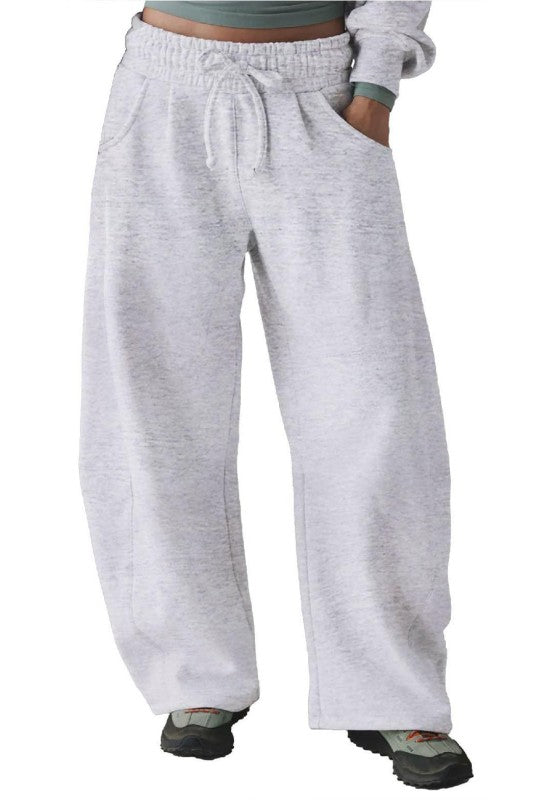 Sunday Wide Leg Sweatpants