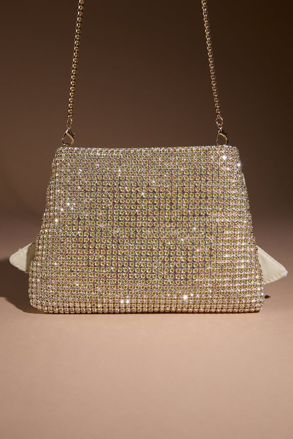 Gretchen Glitz Bow Evening Bag