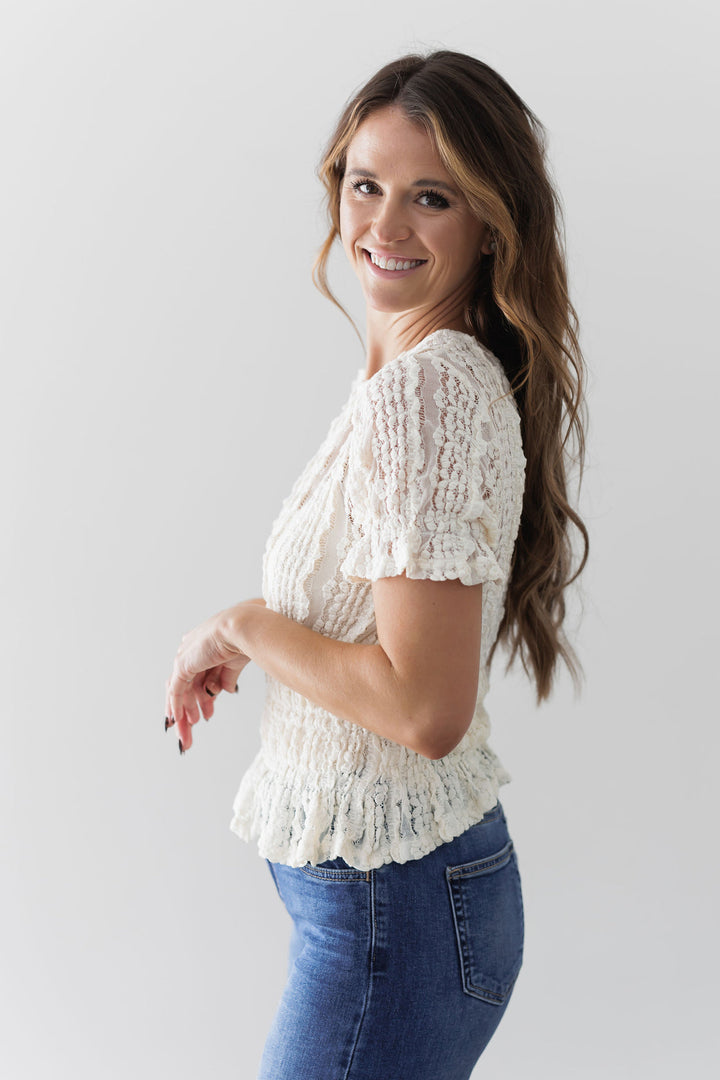 Lauren Lace Top