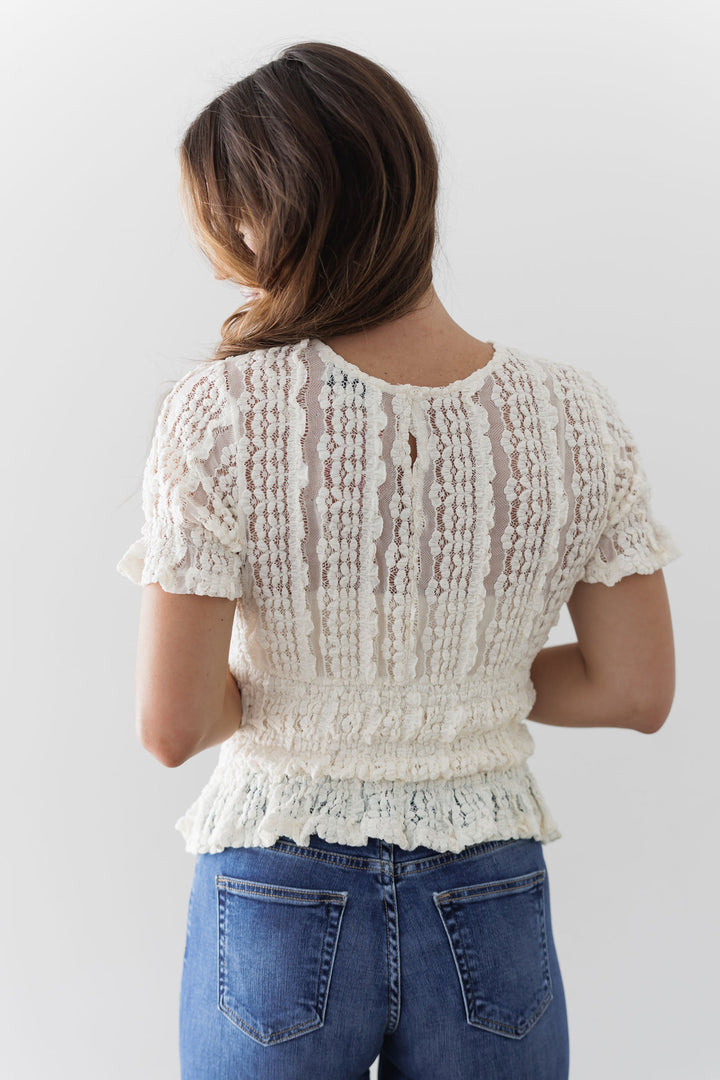 Lauren Lace Top
