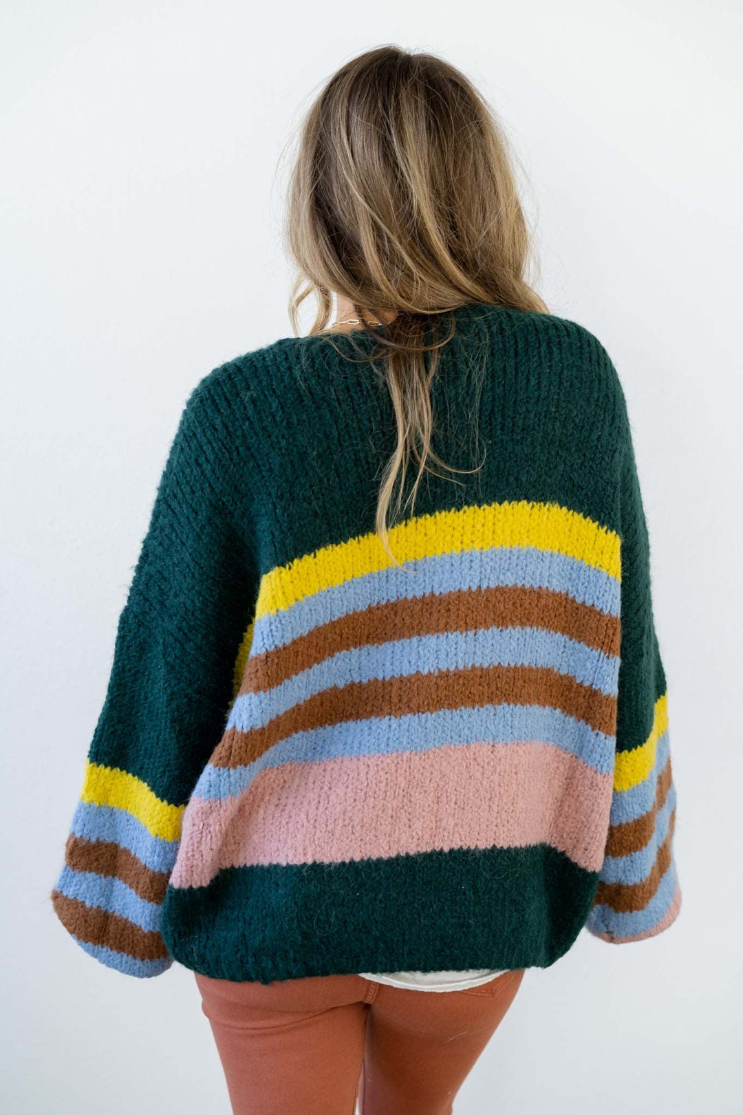 Rowan Stripe Cardigan