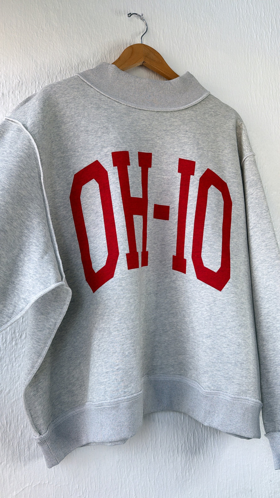 OH-IO Reversible Pullover  {Preorder}