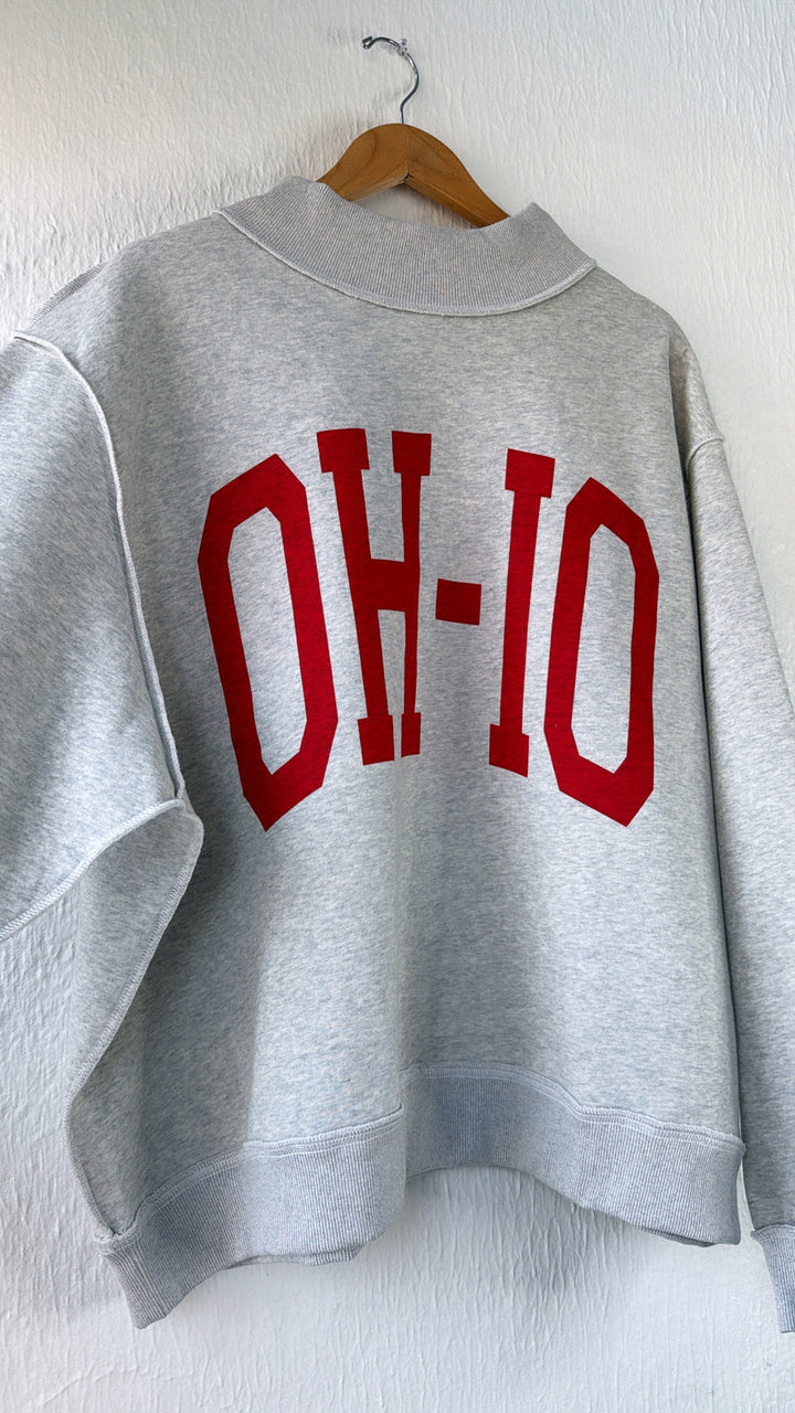 OH-IO Reversible Pullover  {Preorder}
